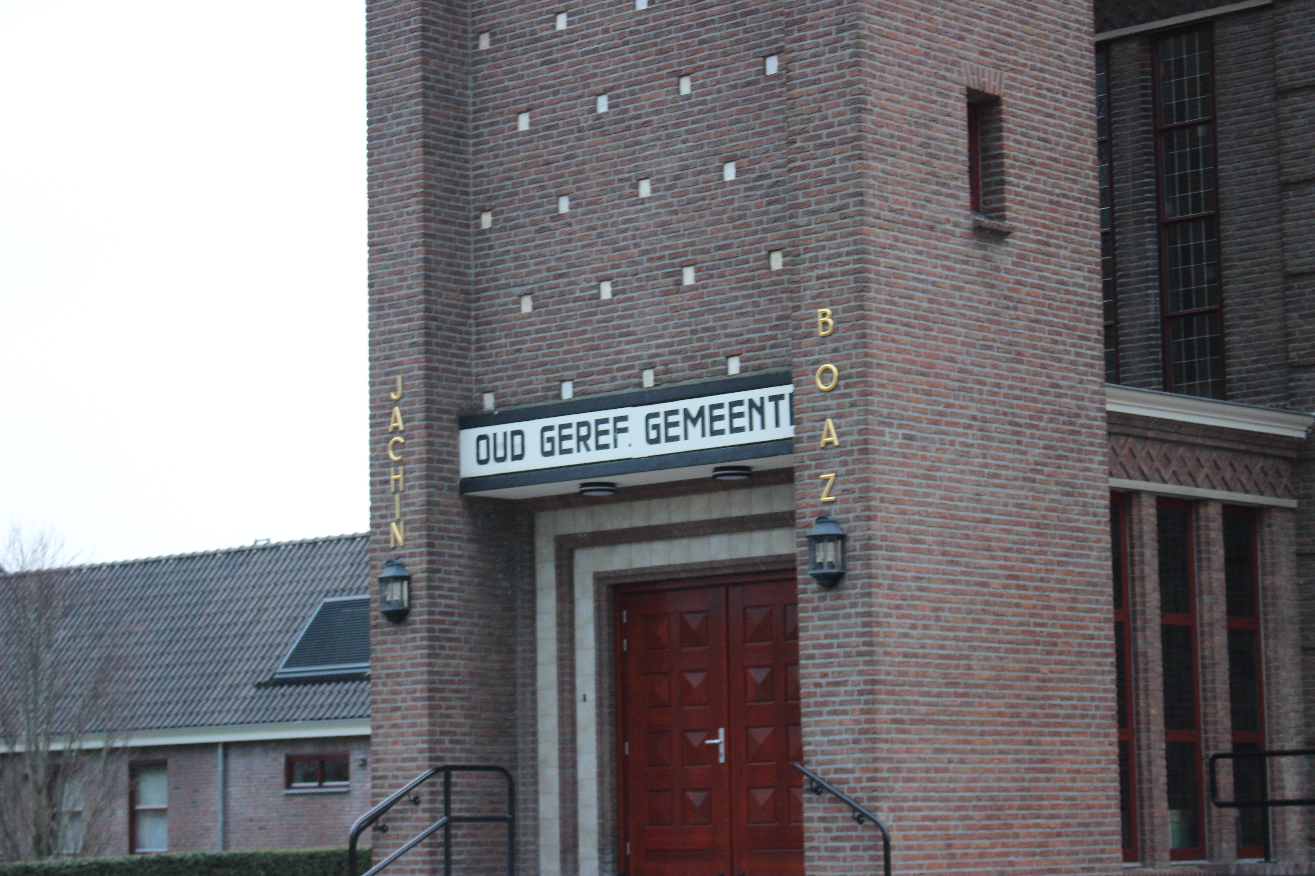 De Jachin Boazkerk(OGGIN) Image